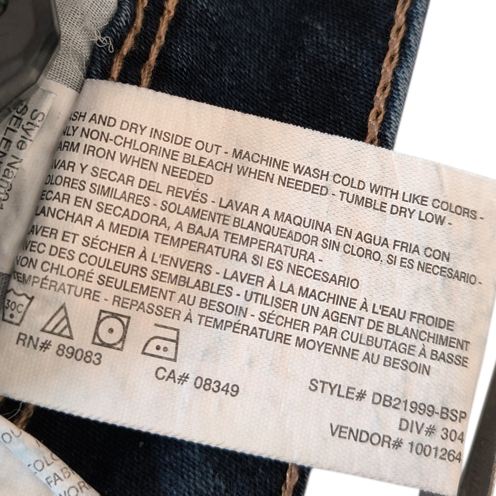 Bandolino Selene Capris Size 10 - Picture 7 of 8